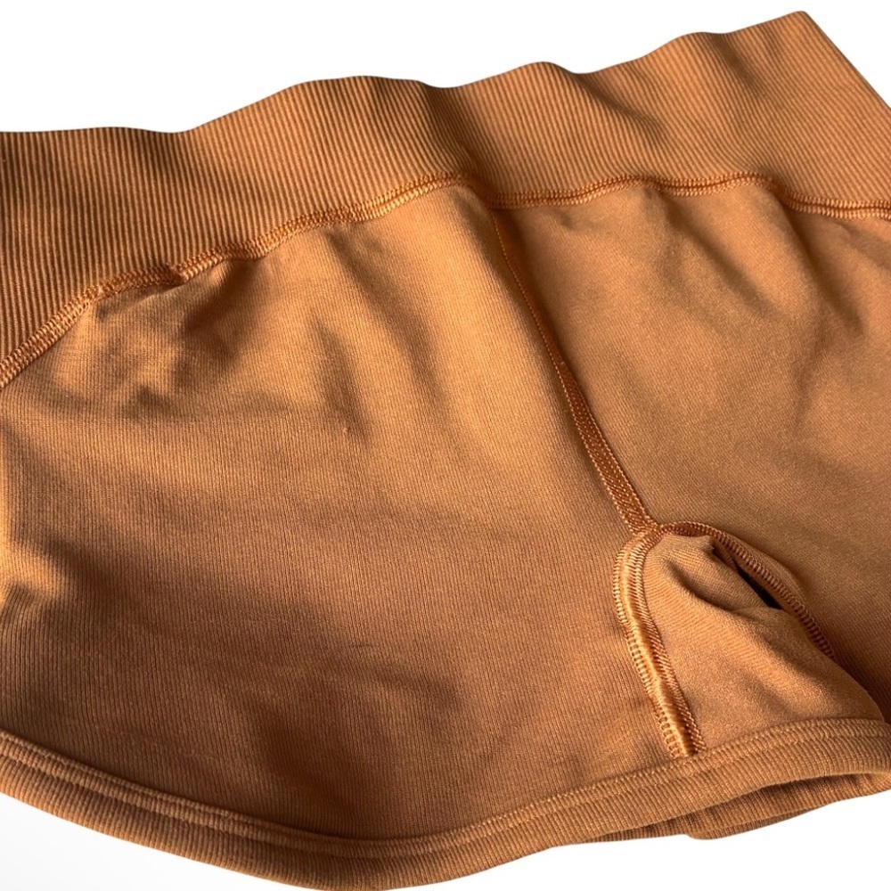 Free People FPMovement Micro Shorts Mustard Size XS/S - Picture 5 of 7